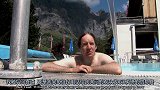 猎奇笔记：名模美女旅游，最后参加猎鱼是一种怎么的风景