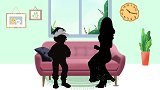 儿子：小明真讨厌，借支笔都不肯！妈妈：人家凭什么要借你？
