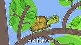 小猪佩奇：小土豆壳很硬的，砸到佩德罗的鼻子，一下就变红了！