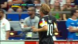 德国队直塞穿越球场 沃什门前铲射扳平比分
