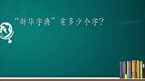 脑筋急转弯，新华字典有多少个字，答案太搞笑了
