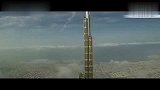 旅游-150129-鸟瞰迪拜（世界最高建筑迪拜塔与美丽的阿拉伯塔酒店）