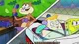 海绵宝宝：珊迪邀请泡芙老师约会，海绵宝宝在旁边激动得不行！