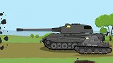 坦克动漫世界，S系很强，D系请求总部支援