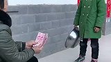 给奶奶拜年