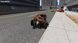BeamNG：模拟各种汽车开足马力高速超车和追尾撞车事故