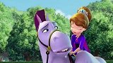 小公主苏菲亚：苏菲亚认识了新朋友，会飞的驴子？还挺好玩的