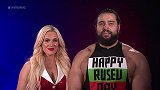WWE-18年-混合双打挑战赛：拉娜搭档卢瑟夫代表全球公民出战-花絮