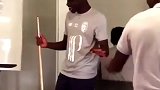 足球界被耽误的谐星们 乒乓扣篮打台球样样都行