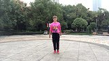 广场最开心快乐舞《等到花儿开》，每天跳一跳，青春又年少