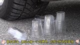 草莓游泳圈碾压实验