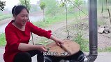 胖妹做“怪味”棒棒鸡，1人吃3只，吃起来真过瘾！