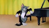 猫和老鼠：杰瑞睡觉真不是地方，这可怎么办，弹琴太打扰人了