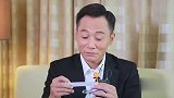 刘烨采访中谈到孩子就是随根，孩子长什么样就能看出我的风采