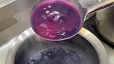 一秒变成紫米粥，这是什么原理
