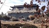 黑龙江“曹园”违建着手拆除 大门已被爆破