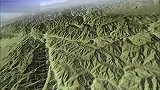 地球板块构造，形成山脉和火山