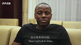 穆谢奎录制视频感谢大连:感谢你们陪我度过的美好时光