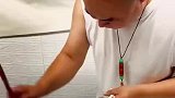鱼拓非遗传承人，感受传统鱼拓的魅力