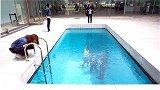 日本最神奇的泳池，有可能在水底行走呼吸，太神奇了