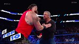WWE-17年-WWESmackDown第952期：十佳镜头-精华