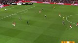 第90分钟曼联球员钟塔西射门 - 打偏