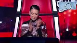 中国好声音：周深开嗓惊艳全场，三位导师抢他，他却选了那英！