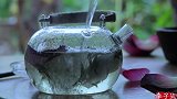 李子柒用荷花折腾出来的早餐，满满的花香味