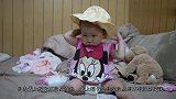 宝宝在室内需不需要戴帽子妈妈知道这两点，宝宝少生病