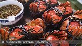 螃蟹笼为啥这么贵？小伙放在水下抓螃蟹，看到一笼子螃蟹觉得真值