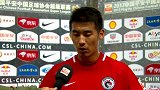 中超-17赛季-赛后采访 张野:进倒钩没多想 肇俊哲对训练的调整太关键-花絮