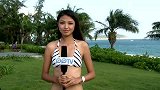 2012国际潜水小姐大赛-专访戴婧璐