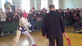 跆拳道 VS 泰拳！这绝对是跆拳道选手拼得最凶猛的一次！