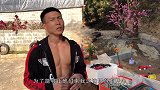 自制竹风铃装饰基地，健身娱乐一体，酷似世外桃源
