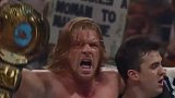 WWE绝对传奇！HHH在99年拿下自己第14个冠军