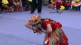 萌娃表演《手鼓舞》，动作流畅舞姿优美，太可爱了！