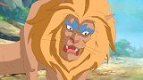 钢甲小龙侠：生肖战士厉害了，一人单挑狮子王，这可是万兽之王！