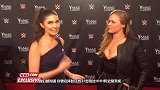 WWE-17年-梅杨锦标赛红地毯典礼：隆达罗西是否会再次登上WWE擂台？-新闻