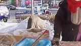 东北冻货原来都是这么卖的