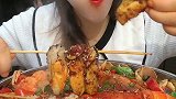 爆辣生蚝撸串，还是刚出锅的味道香，太馋人了