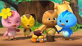 萌鸡小队：鸡妈妈过生日啦！森林里的好朋友都来了！