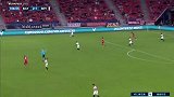 第107分钟拜仁慕尼黑球员阿方索·戴维斯射门 - 被扑