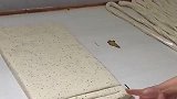 农村手艺人做馓子，传统的味道，大家都吃过吗