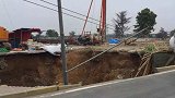 青岛地铁1号线胜利桥站发生塌陷 事故致1人失联
