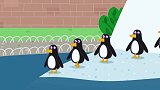 企鹅的生活习性你知道吗，和佩奇一起来学习吧