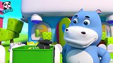 宝宝巴士之汽车帮帮队：辛苦的垃圾车，勤勤恳恳，平凡又伟大