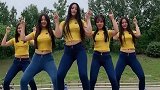 成都五人闺蜜团来尬舞，你喜欢几号小姐姐