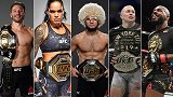 【讨论】小鹰领衔八角笼五大霸主 谁才是UFC史上最佳？