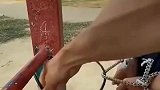 小偷果然有绝活啊