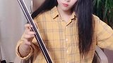 小姐姐用马头琴演奏《青藏高原》精彩绝伦的演奏，百听不厌！